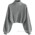 Knitwear Sweater Long Sleeve Top Supplier